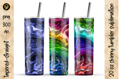 20 Oz Skinny Tumbler Sublimation.