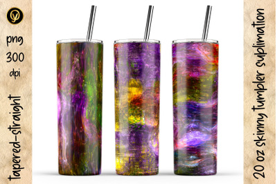 20 Oz Skinny Tumbler Sublimation.