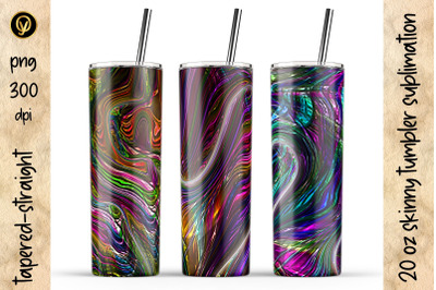 20 Oz Skinny Tumbler Sublimation.