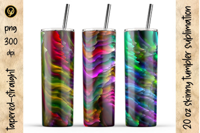 20 Oz Skinny Tumbler Sublimation.