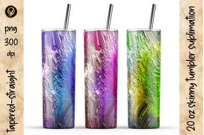 20 Oz Skinny Tumbler Sublimation.