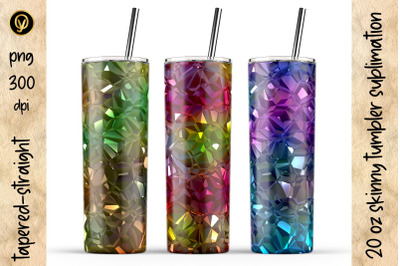 20 Oz Skinny Tumbler Sublimation.