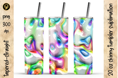 20 Oz Skinny Tumbler Sublimation.