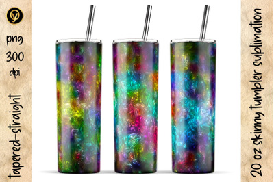 20 Oz Skinny Tumbler Sublimation.