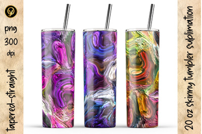 20 Oz Skinny Tumbler Sublimation.