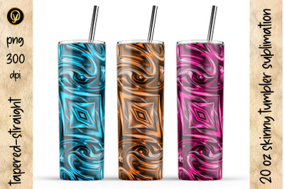 20 Oz Skinny Tumbler Sublimation.