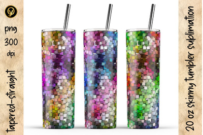 20 Oz Skinny Tumbler Sublimation.