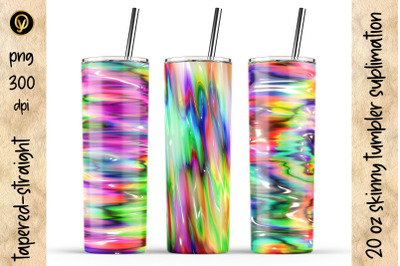 20 Oz Skinny Tumbler Sublimation.