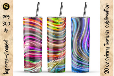 20 Oz Skinny Tumbler Sublimation.