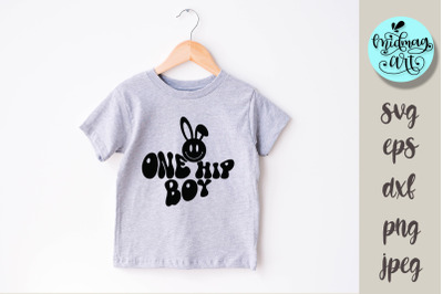 One hip boy svg, easter svg