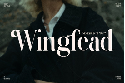 Wingfead Typeface