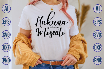 Hakuna Moscato svg