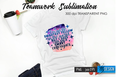 Teamwork T-Shirt Sublimation. Dream Team T-Shirt Design v.13