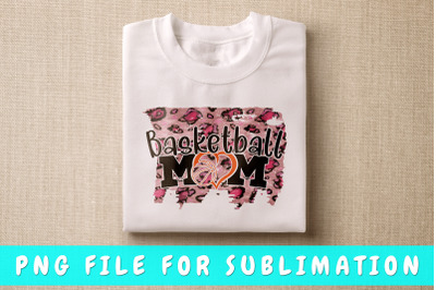 Basketball Mom PNG For Sublimation