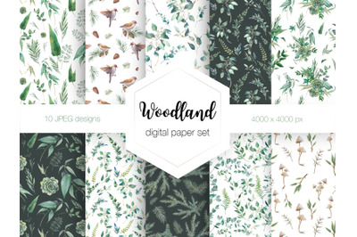 Woodland patterns