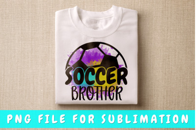 Soccer Brother PNG For Sublimation