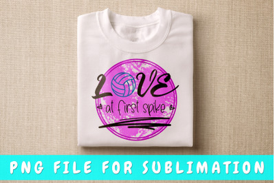 Love At First Spike PNG For Sublimation