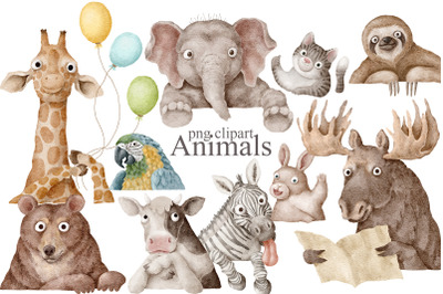 Animals digital graphics png