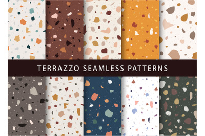 Terrazzo pattern collection