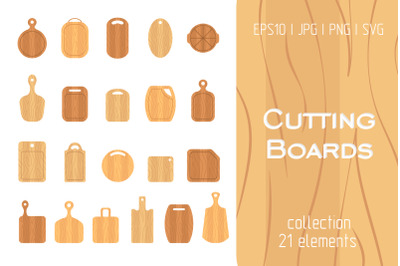 Cutting Boards collection