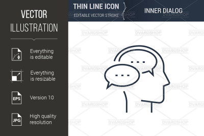 Inner Dialog Icon