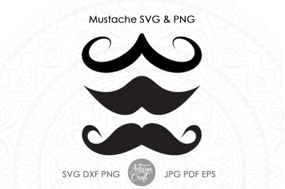 Mustache SVG, mustache clipart, moustache SVG