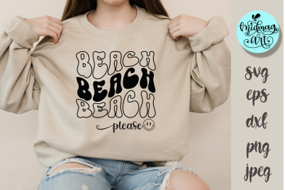 Beach please svg, summer svg