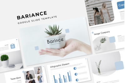 Barince Google Slide Template