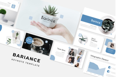 Barince Keynote Template