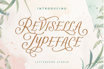 Revisella Typeface