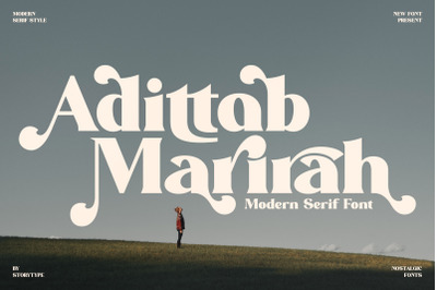 Adittab Marirah Typeface