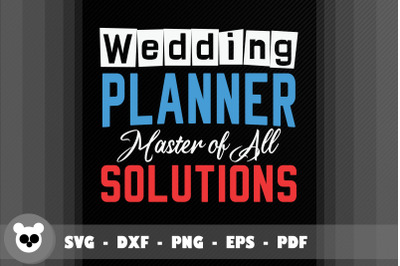Wedding Planner Master Of All Solutions