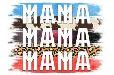 Leopard Mama Mama Sublimation