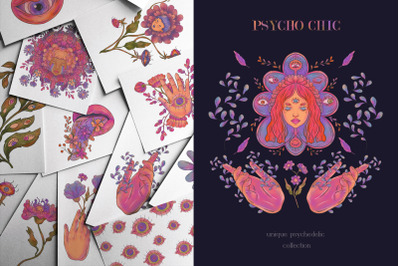 Psycho Chic / Psychedelic Collection