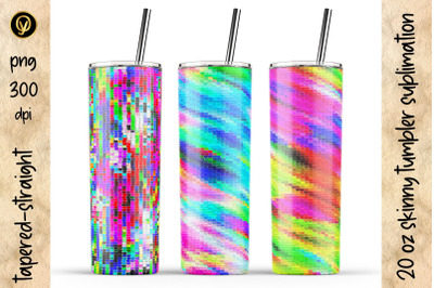 20 Oz Skinny Tumbler Sublimation.