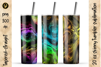 20 Oz Skinny Tumbler Sublimation.