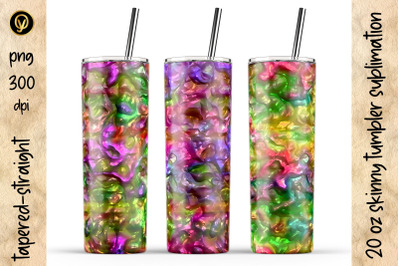 20 Oz Skinny Tumbler Sublimation.