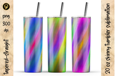 20 Oz Skinny Tumbler Sublimation.