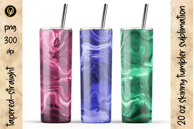 20 Oz Skinny Tumbler Sublimation.