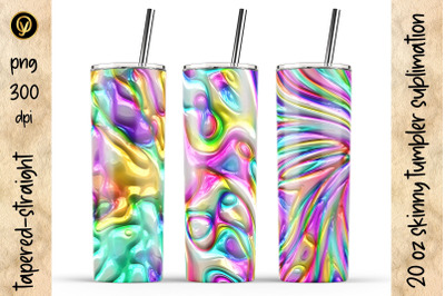 20 Oz Skinny Tumbler Sublimation.