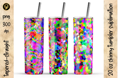 20 Oz Skinny Tumbler Sublimation.