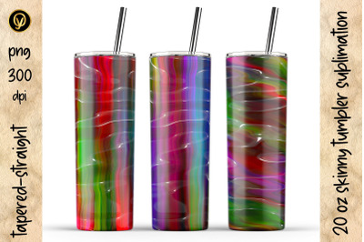 20 Oz Skinny Tumbler Sublimation.