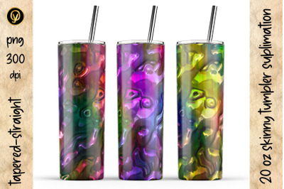 20 Oz Skinny Tumbler Sublimation.