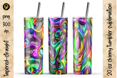 20 Oz Skinny Tumbler Sublimation.