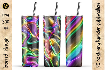 20 Oz Skinny Tumbler Sublimation.