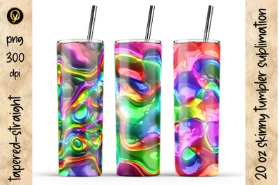 20 Oz Skinny Tumbler Sublimation.