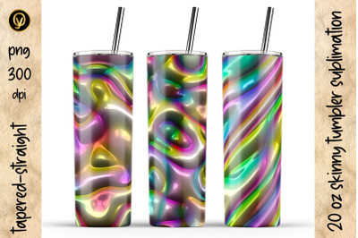 20 Oz Skinny Tumbler Sublimation.