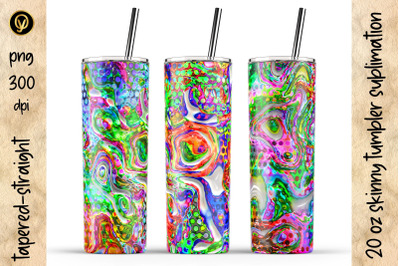 20 Oz Skinny Tumbler Sublimation.