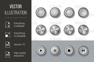 Metal Buttons