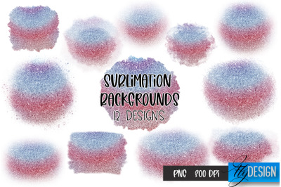 Sublimation Background. Bleach Effect 6